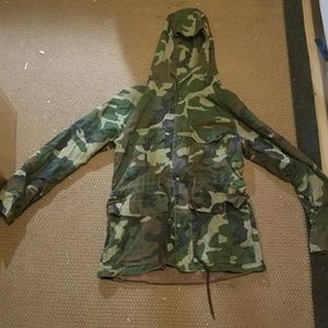 Green Camouflage Jacket